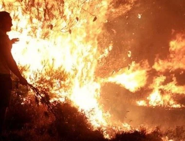 Εμπρηστής Μαραθώνα: «Βάζω φωτιές για να βλέπω τους πυροσβέστες να τρέχουν να τις σβήνουν»
